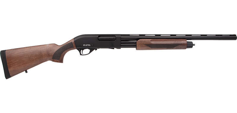 Rifles Long Guns Rock Island Armory Ready Series 12Gauge Rock Island Compact Pump Action Field Walnut 12ga 5rd • Model: Ready Series